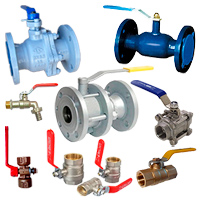 Ball and plug valves