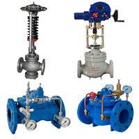 Pressure controllers