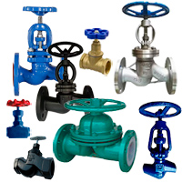 Globe valves
