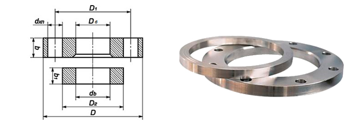 Фланцы стальные свободные (борт-фланцы) ГОСТ 12822