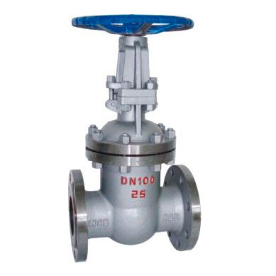 Flanged steel gate valve 30s64nzh Premium