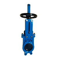 Cast Iron Knife Gate Valve