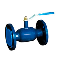 Steel ball valve all-welded full bore